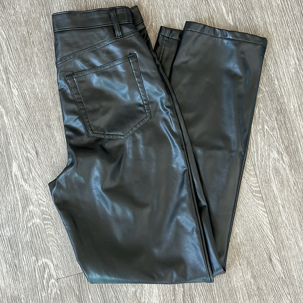 Curve Love Abercrombie Pleather Pant